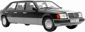 for Benz W124 V124 Lang 1990 1 18 Classic Resin Car Model Static Collection Ornaments Handicrafts Non-Remote App Controlled Toys