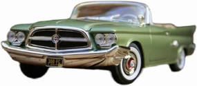 for Chrysler 300F 1960 1 18 Alloy Classic Car Model Gifts Souvenir Ornaments Non-Remote App Controlled Toys