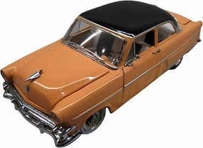 for Ford Customline 1954 1 32 Simulation Alloy Classic Car Model Fine Metal Vehicles Collection Non-Remote App Controlled Toys