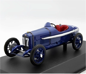 for Peugeot 3L Indianapolis 1920 1 43 Alloy Classic Car Model Collectibles Souvenir Display Non-Remote App Controlled Toys