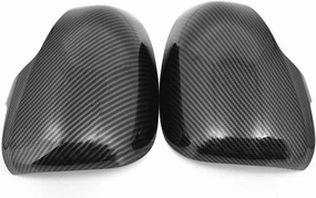 for Toyota for Prius 30 ZVW30 2009-2013 Car Rearview Mirror Cover Trim Side Turn Signal Mirror Covers Auto Parts