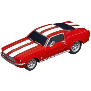 Ford Mustang 1967 - Racing Red Carrera 1:43 Scale Analog Slot Car