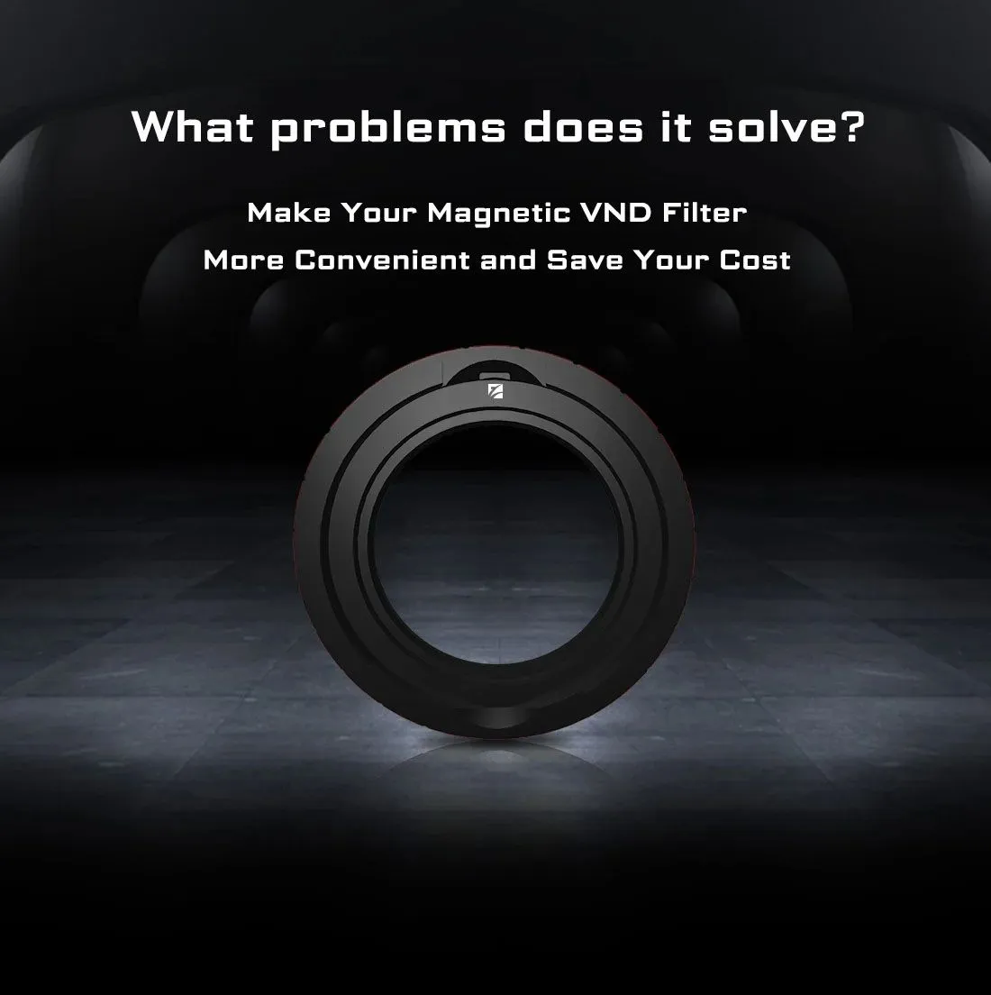 Freewell 67-72mm Magnetic VND Step-up Ring (Works only with Magnetic VND System)
