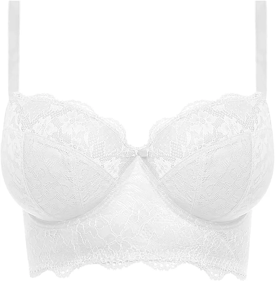 Freya Women's plus-size Freya Fancies Underwire Longline Bra