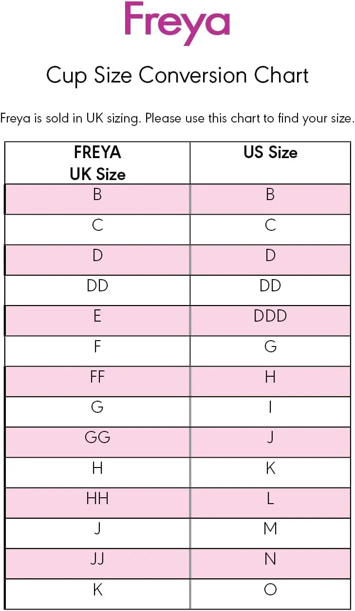 Freya Women's plus-size Freya Fancies Underwire Longline Bra