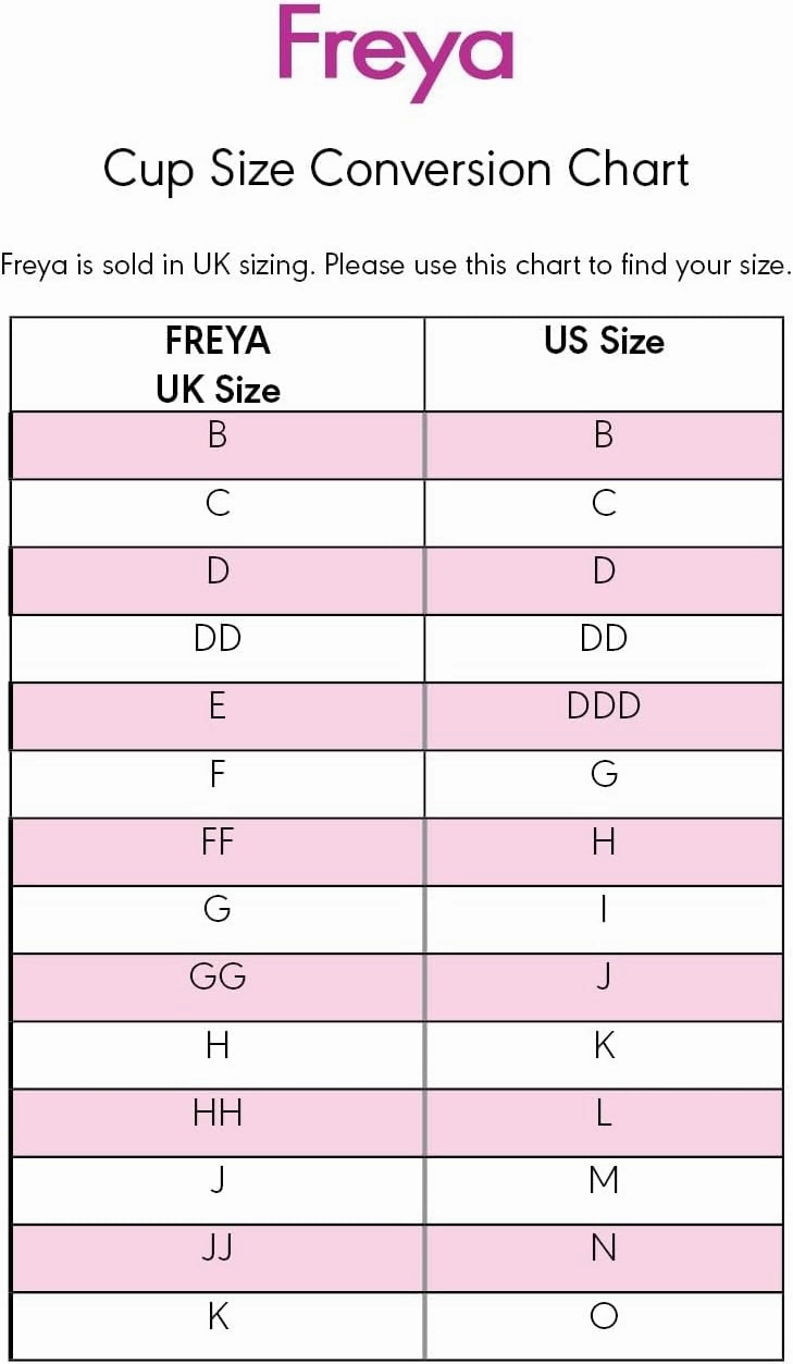 Freya Women's Idol Underwire Molded T-Shirt Bra.