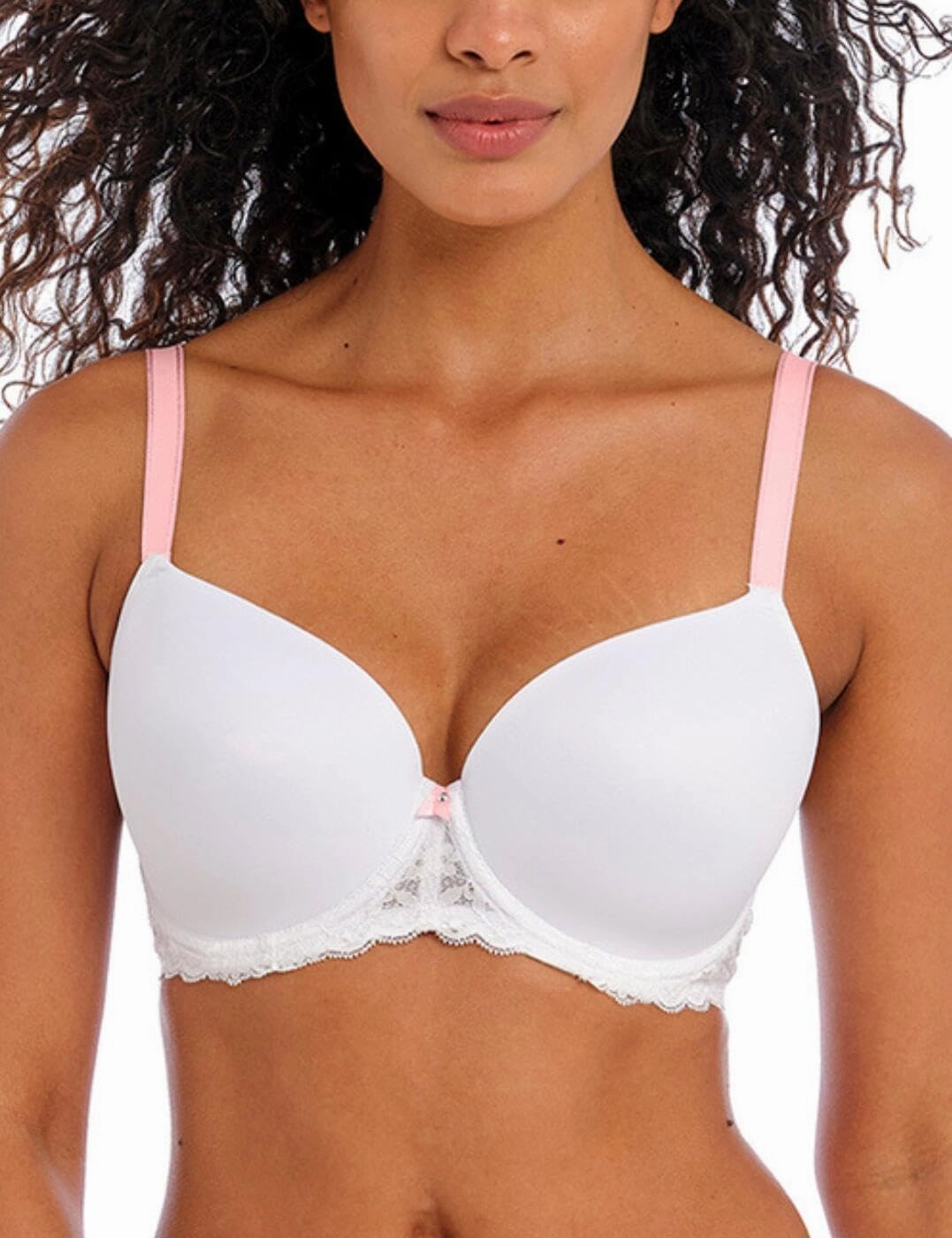 Freya Women's Offbeat Underwire Demi Molded Plunge T-Shirt Bra
