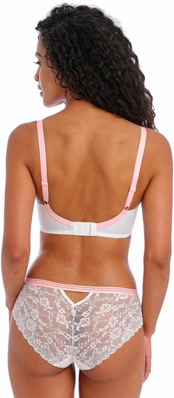 Freya Women's Offbeat Underwire Demi Molded Plunge T-Shirt Bra