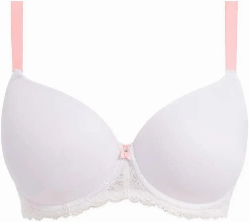 Freya Women's Offbeat Underwire Demi Molded Plunge T-Shirt Bra
