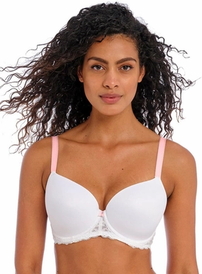Freya Women's Offbeat Underwire Demi Molded Plunge T-Shirt Bra