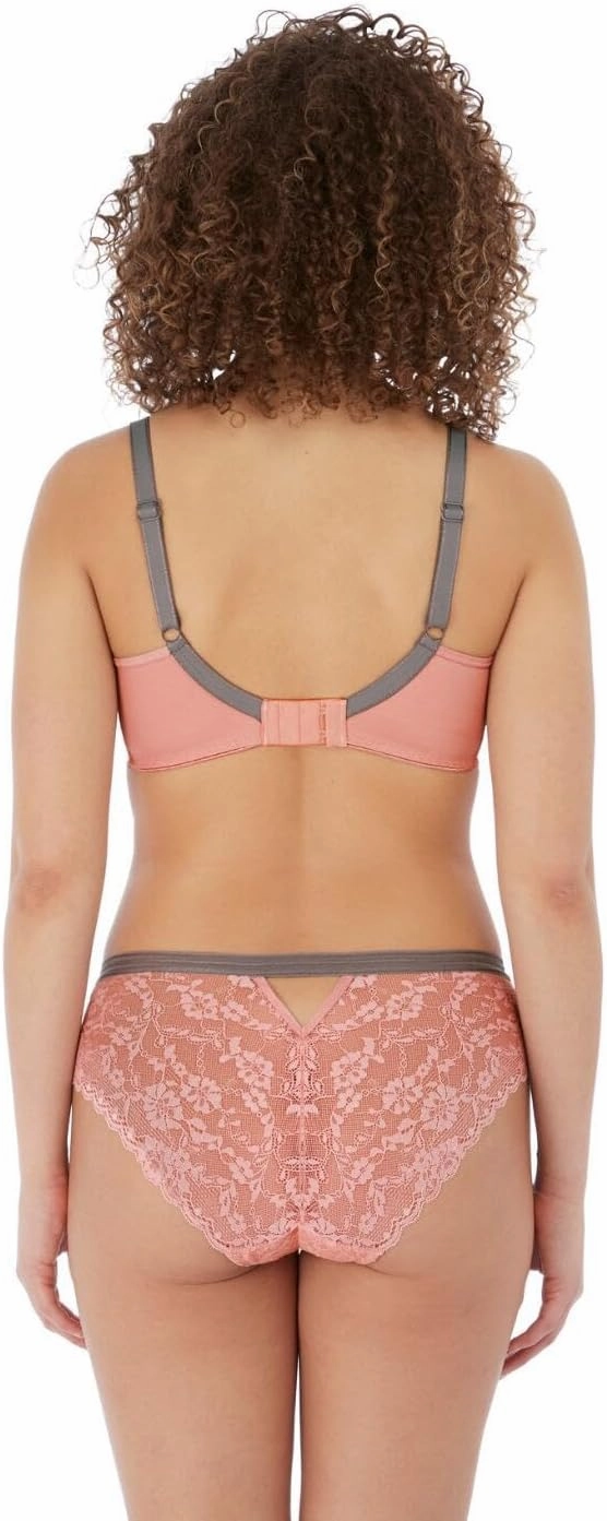 Freya Women's Offbeat Underwire Demi Molded Plunge T-Shirt Bra
