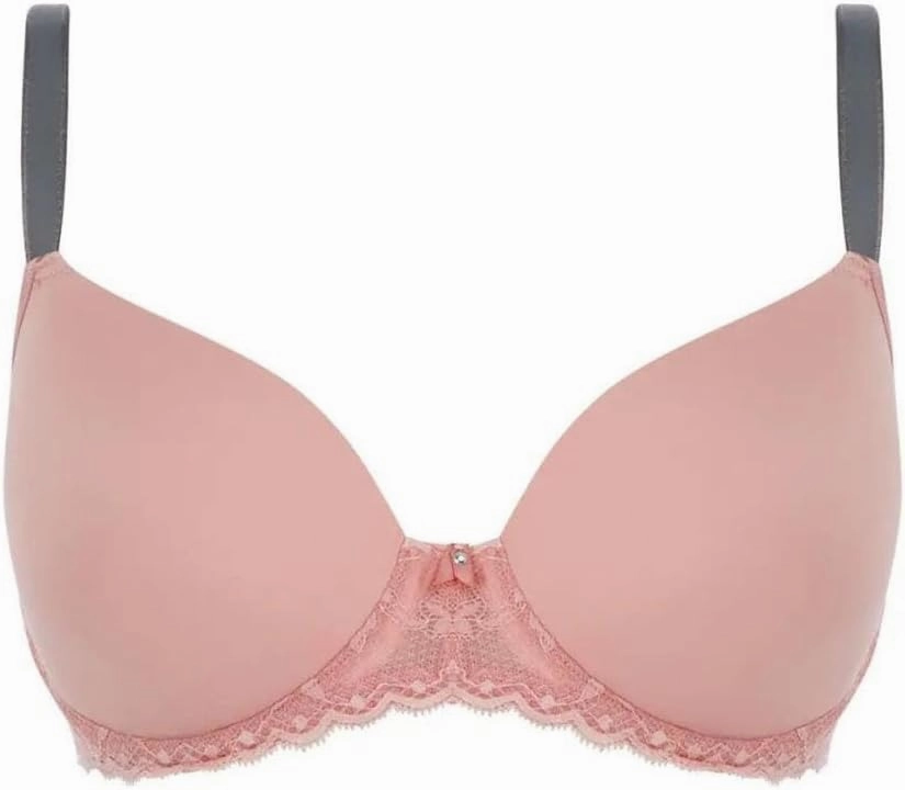 Freya Women's Offbeat Underwire Demi Molded Plunge T-Shirt Bra