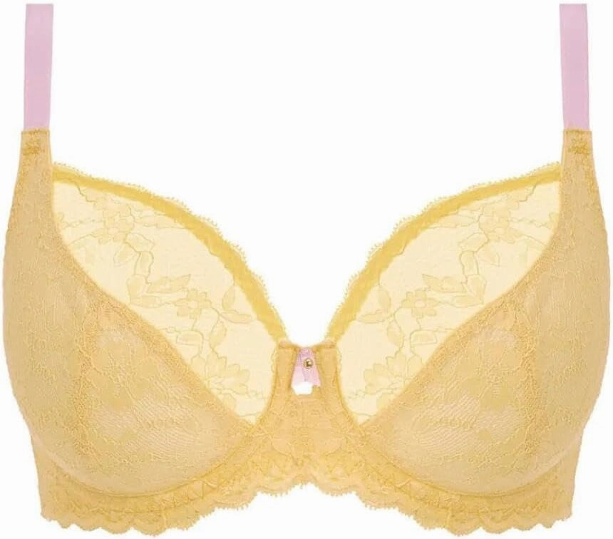 Freya Women's Offbeat Underwire Plunge Bra