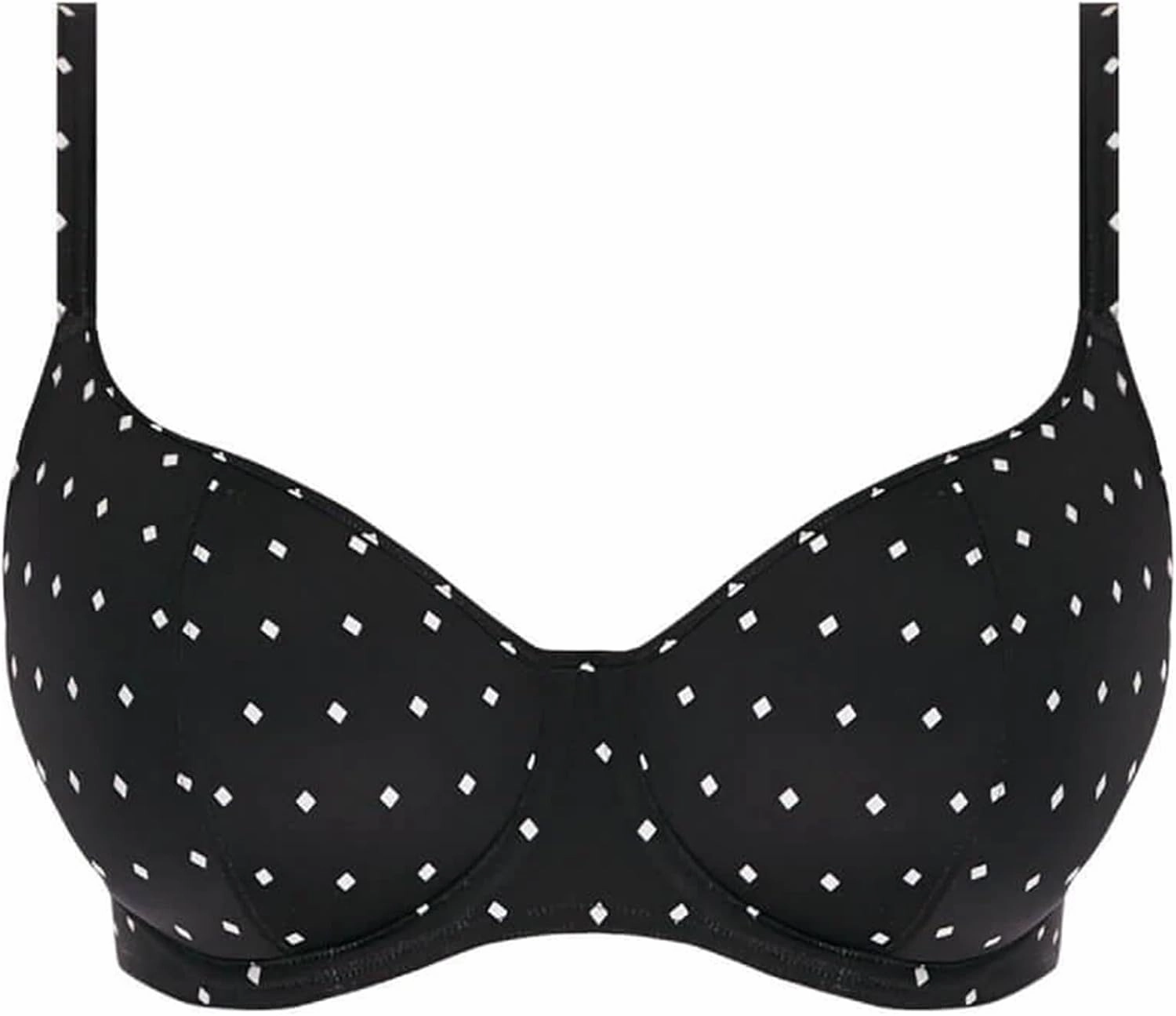 Freya Women's Standard Jewel Cove Underwired Sweetheart Bikini Top