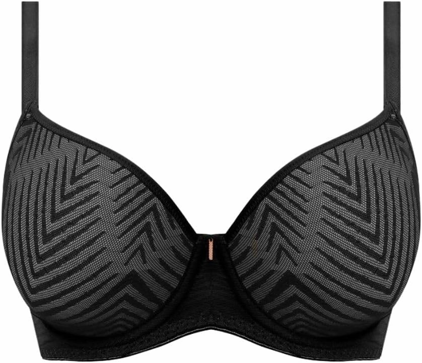 Freya Women's Tailored Underwire Molded Plunge T-Shirt Bra