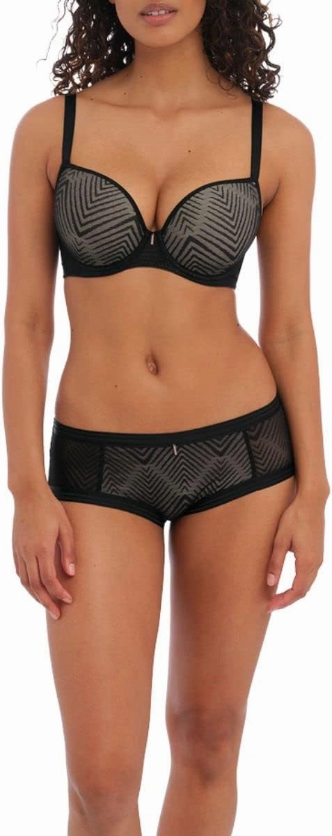 Freya Women's Tailored Underwire Molded Plunge T-Shirt Bra
