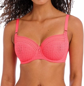 Freya Women's Viva Lace Underwire Side Support Bra