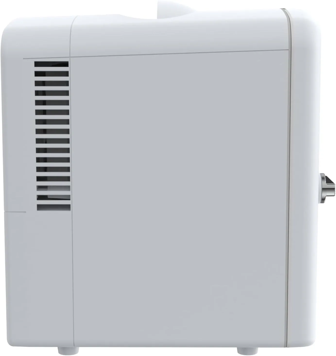Frigidaire EFMIS129-WHITE, Mini Portable Fridge, 4 Litres Capacity, Chills Six 12oz Cans, 100% Freon-Free & Eco Friendly, Beverage Cooler- White
