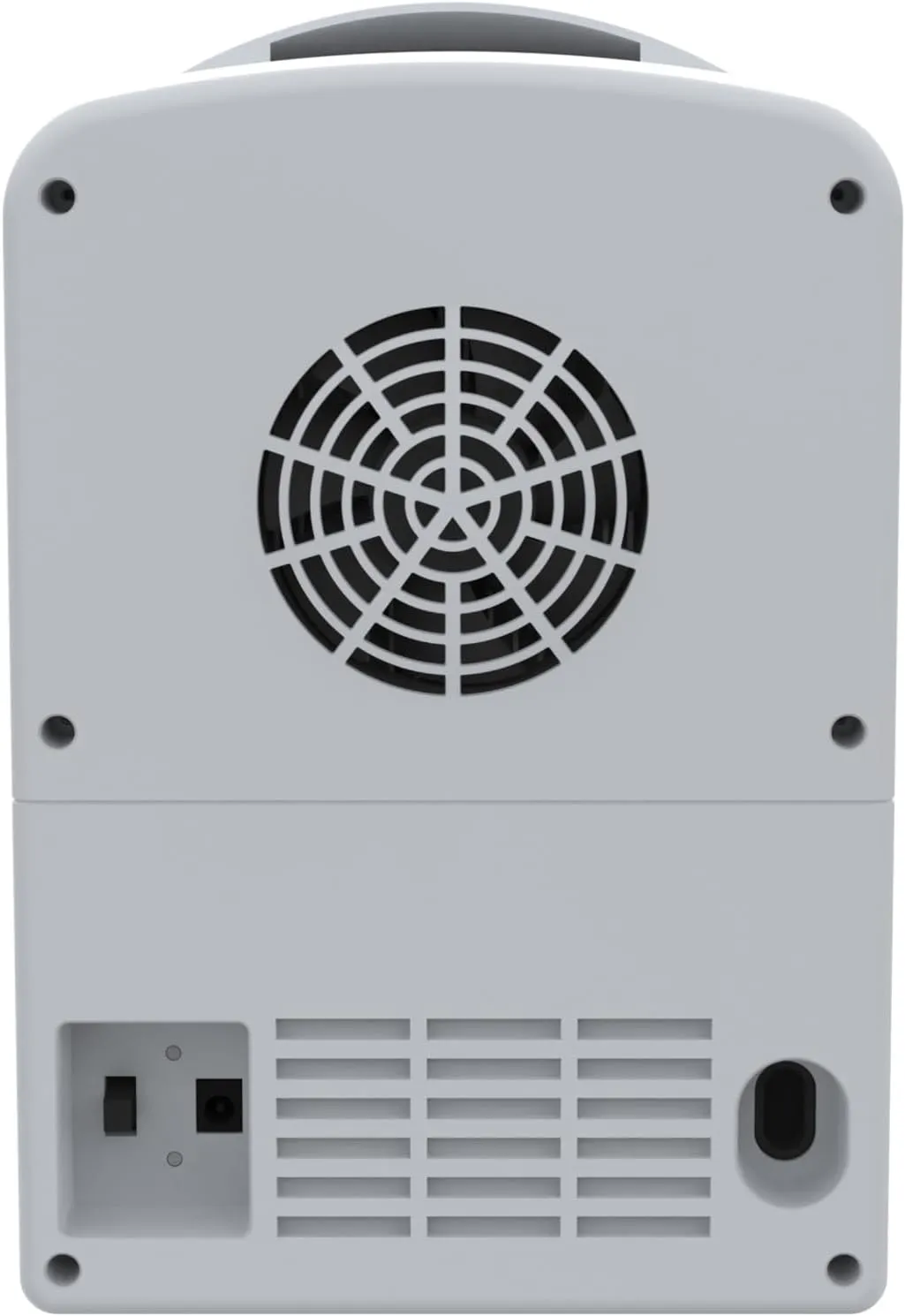 Frigidaire EFMIS129-WHITE, Mini Portable Fridge, 4 Litres Capacity, Chills Six 12oz Cans, 100% Freon-Free & Eco Friendly, Beverage Cooler- White