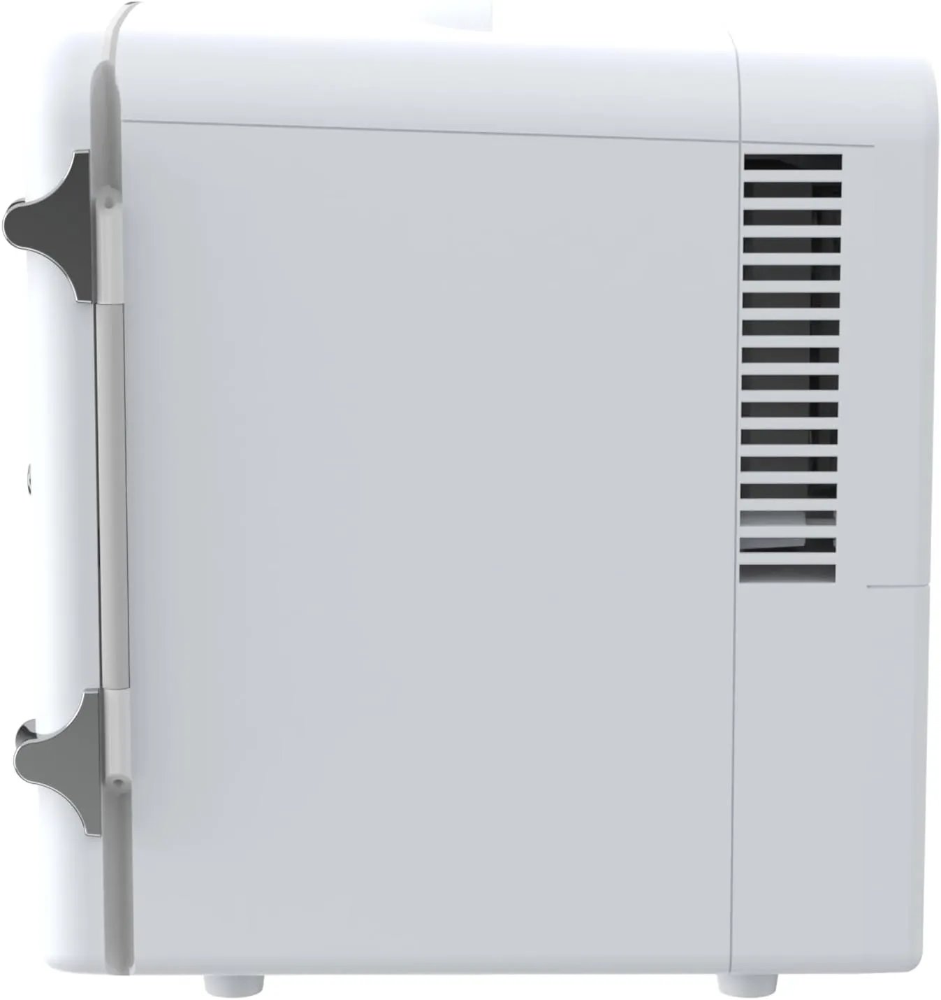 Frigidaire EFMIS129-WHITE, Mini Portable Fridge, 4 Litres Capacity, Chills Six 12oz Cans, 100% Freon-Free & Eco Friendly, Beverage Cooler- White