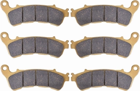 Front Brake Pads for Honda CBF 600 NA/SA 2008-2011; CBF 1000 FA/FS/FT; 06455-MFA-D13 06435-MEJ-026