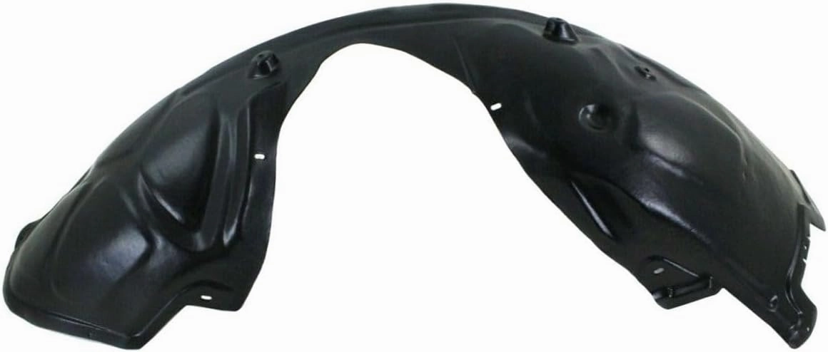 Front Left Driver Side Splash Shield for Dodge for Charger R/T Road and Track 2011 13433624