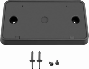 Front License Plate Bracket Mount Holder Fits for Ford Thunderbird 2002 2003 2004 2005 Replace 1W6Z17A385AA 1W6Z-17A385