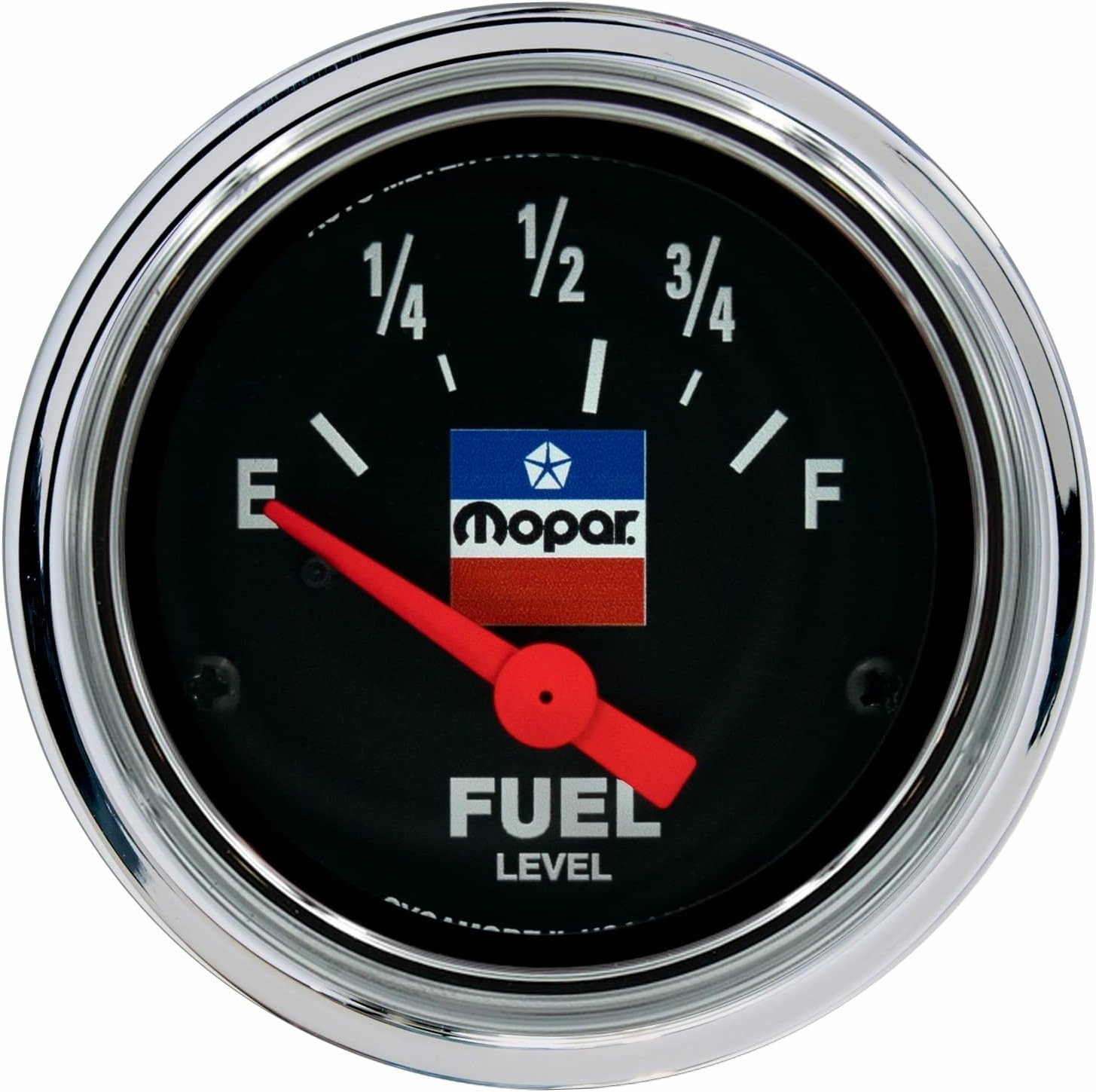 Fuel Level, 2-1/16", 73 E/8-12 F, Elec, Mopar Classic