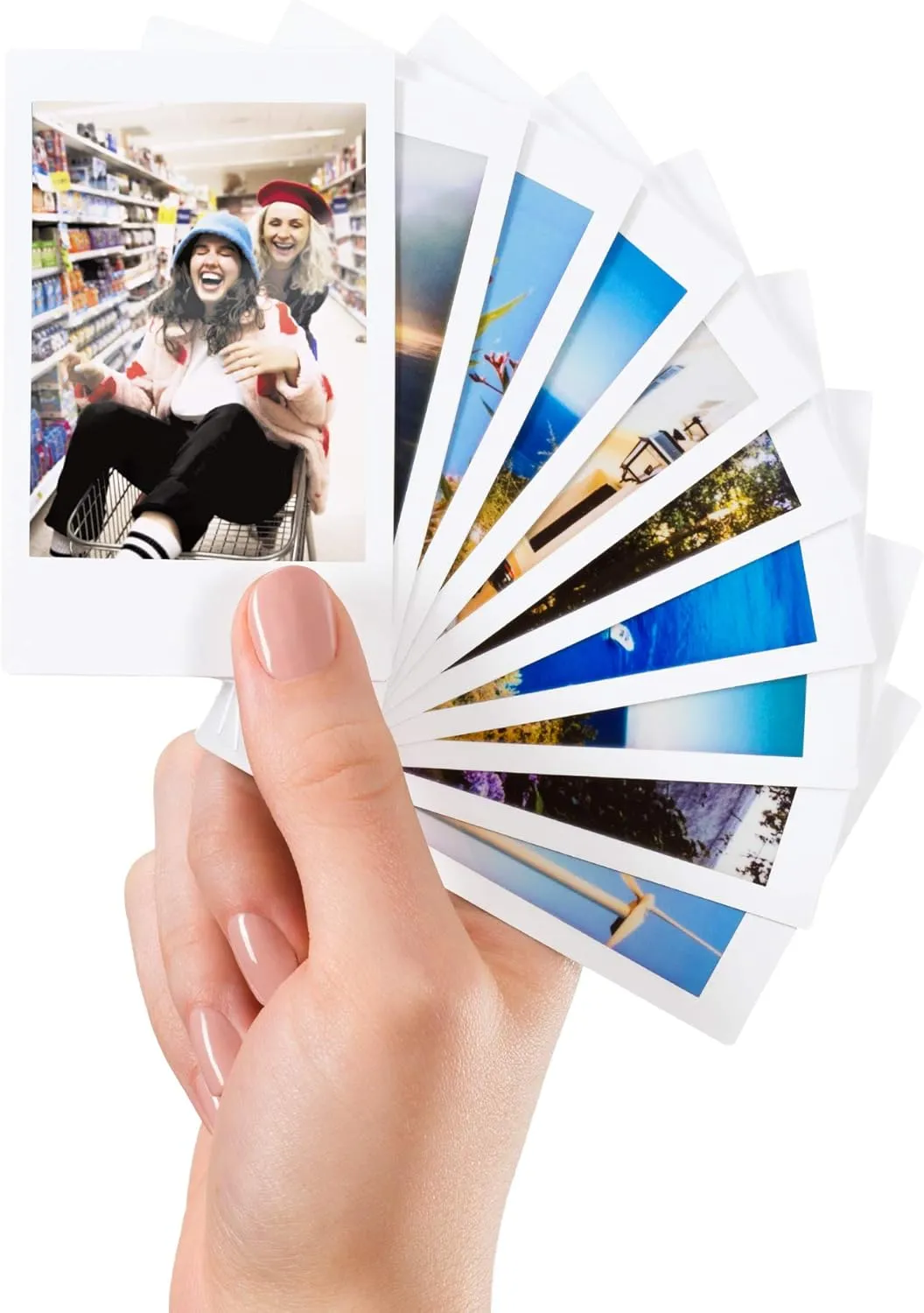 Fujifilm Instax Mini Film Single Pack 10 Sheets per Pack, White Border (16386004)