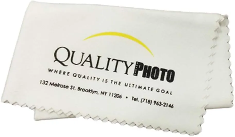Fujifilm INSTAX Mini Instant Film (White) for Fujifilm Mini 8,9,11,12 Cameras w/Microfiber Cloth by Quality (20 Prints)
