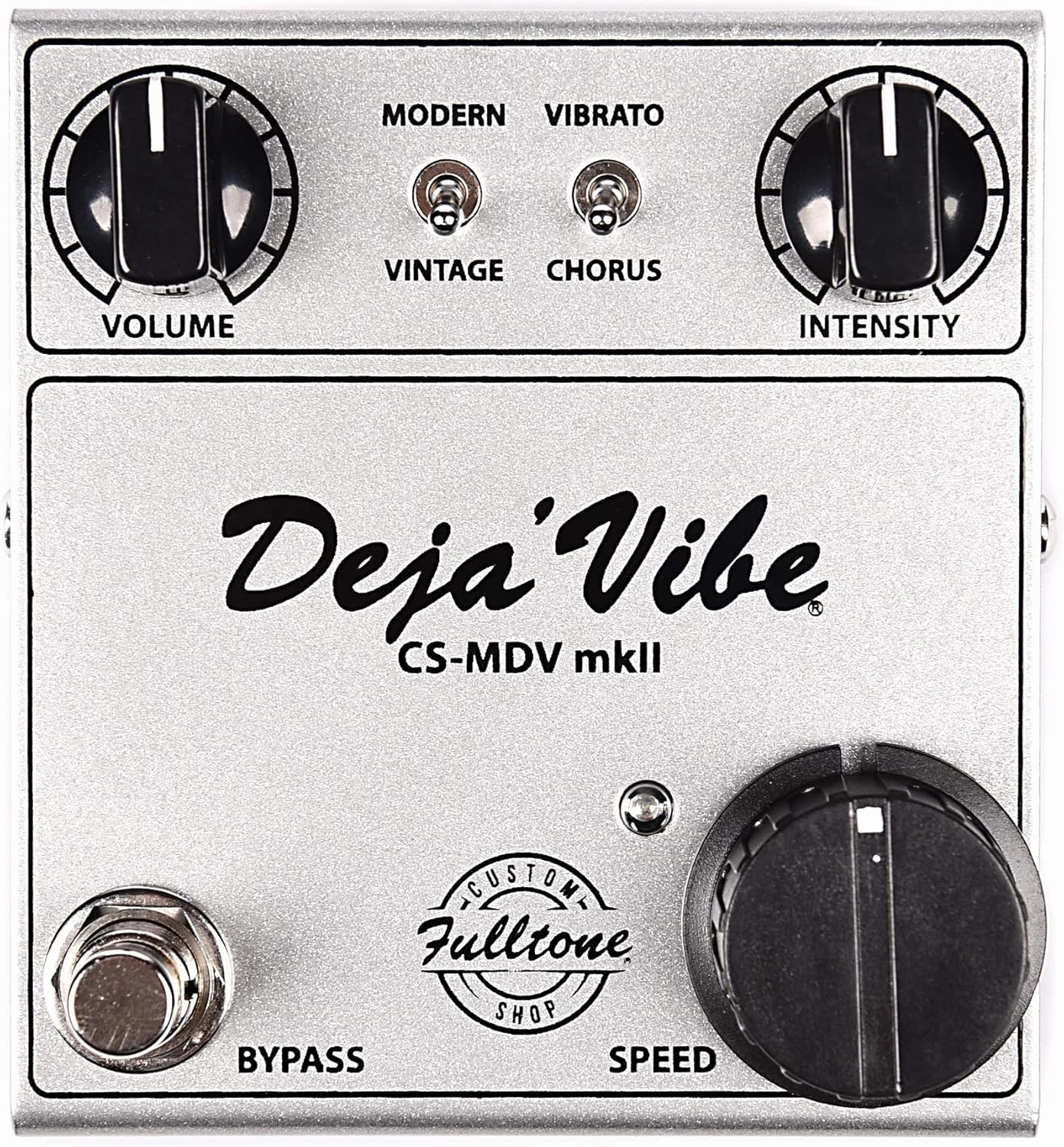 Fulltone Custom Shop Mini DejaVibe Mk II Rotary Speaker Pedal