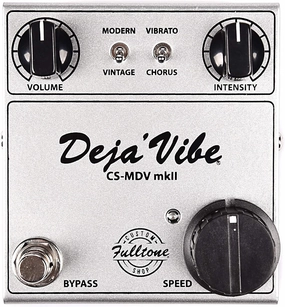 Fulltone Custom Shop Mini DejaVibe Mk II Rotary Speaker Pedal