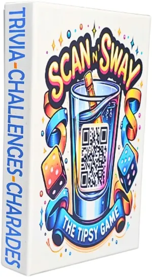 Fun Adult Drinking Game for Parties, Drinking Card Game