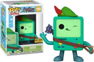Funko Adventure Time Pop! Animation BMO Vinyl Figure Hot Topic Exclusive MULTI NONE