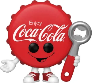 Funko Coca-Cola Bottle Cap Coke Bottle Cap - Collectible Vinyl Figure - Gift Idea - Official Merchandise - for Kids & Adults - Model Figure for Collectors and Display