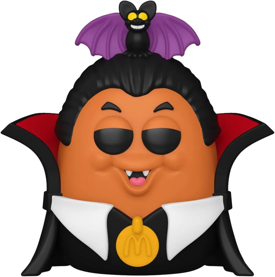 Funko POP! Ad Icons: McDonalds - Vampire McNugget - McDonald's - Collectable Vinyl Figure - Gift Idea - Official Merchandise - for Kids & Adults - Ad Icons Fans - Model Figure for Collectors