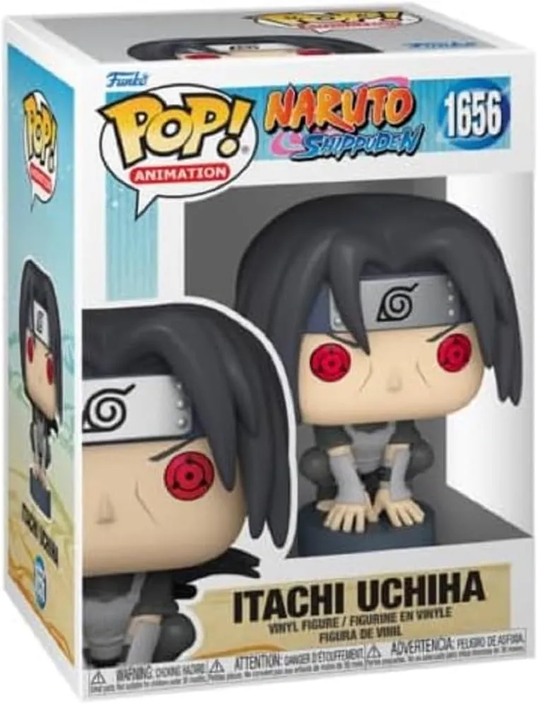Funko POP! Animation: Naruto - Itachi Uchiha - (Young) - Collectable Vinyl Figure - Gift Idea - Official Merchandise - for Kids & Adults - Anime Fans - Model Figure for Collectors and Display