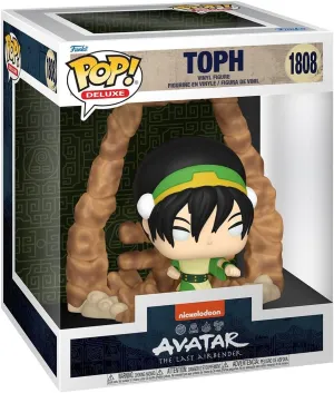 Funko Pop Deluxe: Avatar The Last Airbender - Toph - Collectable Vinyl Figure - Gift Idea - Official Merchandise - Toys for Kids & Adults - Anime Fans