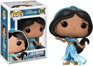 Funko Pop Disney: Aladdin - Jasmine - (New) Collectible Vinyl Figure - Collectable Vinyl Figure - Gift Idea - Official Merchandise - Toys for Kids & Adults - Cartoon/Animation Fans