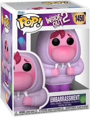 Funko POP! Disney: Inside Out 2- Embarrassment - Collectable Vinyl Figure - Gift Idea - Official Merchandise - for Kids & Adults - Movies Fans - Model Figure for Collectors and Display