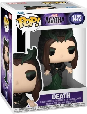 Funko POP Marvel: Death - Agatha Coven of Chaos - Collectable Vinyl Figure - Gift Idea - Official Merchandise - for Kids & Adults - TV Fans - Model Figure for Collectors and Display