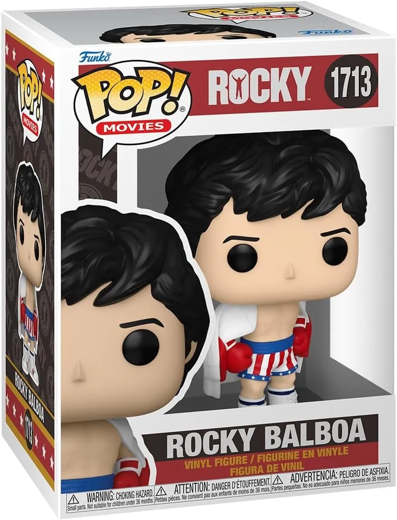 Funko Pop! Movies: Rocky - Rocky Balboa (Rocky IV)​