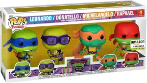 Funko POP! Movies: Teenage Mutant Ninja Turtles (TMNT) POP! - Collectable Vinyl Figure - Gift Idea - Official Merchandise - for Kids & Adults