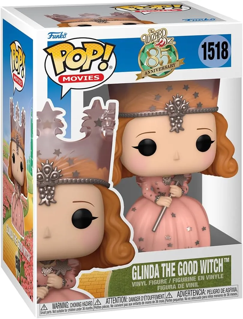 Funko POP! Movies: The Wizard of Oz - Glinda The Good Witch - Collectable Vinyl Figure - Gift Idea - Official Merchandise - for Kids & Adults - Movies Fans - Model Figure for Collectors and Display