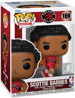 Funko POP! NBA: Raptors - Scottie Barnes - Collectable Vinyl Figure - Gift Idea - Official Merchandise - for Kids & Adults - Sports Fans - Model Figure for Collectors and Display