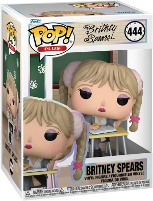 Funko POP! Plus: Britney Spears - (Baby One More Time) - Collectable Vinyl Figure - Gift Idea - Official Merchandise - for Kids & Adults - Music Fans - Model Figure for Collectors and Display