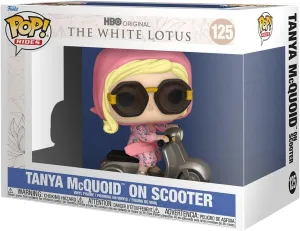 Funko POP Rides: White Lotus - Tanya McQuoid on Scooter - Collectable Vinyl Figure - Gift Idea - Official Merchandise - for Kids & Adults - TV Fans - Model Figure for Collectors