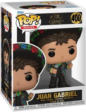 Funko POP! Rocks: Juan Gabriel - (Floral Mariachi) - Collectable Vinyl Figure - Gift Idea - Official Merchandise - for Kids & Adults - Music Fans - Model Figure for Collectors and Display