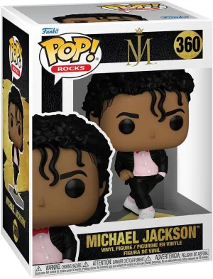 Funko POP! Rocks: Michael Jackson - (Billie Jean) - Collectable Vinyl Figure - Gift Idea - Official Merchandise - for Kids & Adults - Music Fans - Model Figure for Collectors and Display