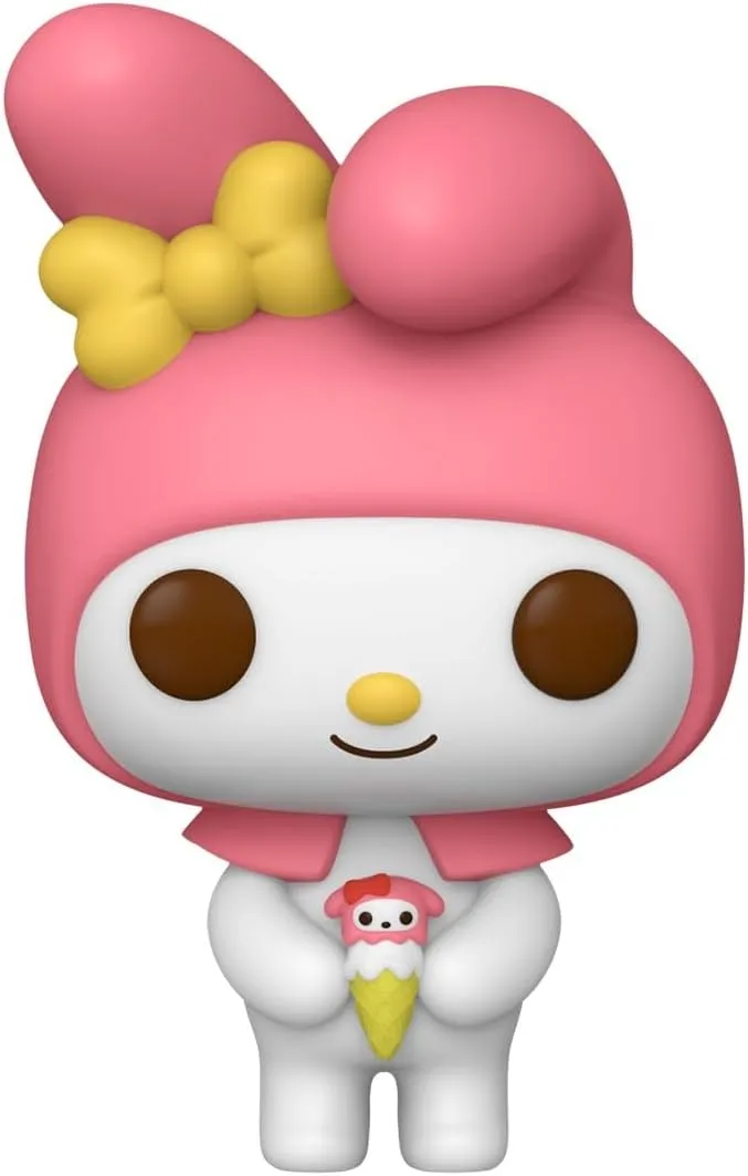 Funko POP! Sanrio: HK - My Melody - Hello Kitty - Collectable Vinyl Figure - Gift Idea - Official Merchandise - for Kids & Adults - Cartoons Fans - Model Figure for Collectors and Display